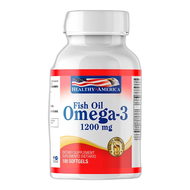 Omega-3 de Healthy Sports